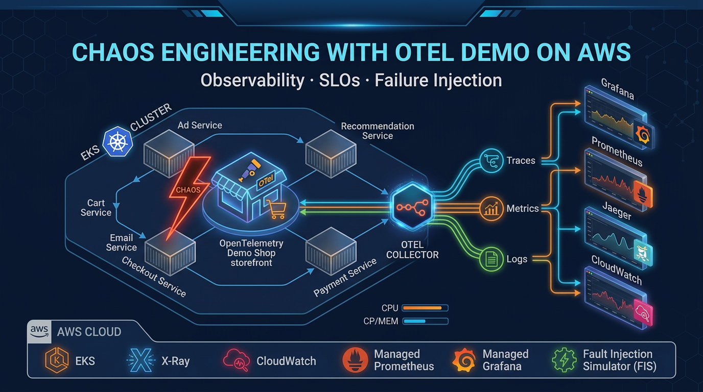 AWS Observability: Monitoring vs Alerting — Stop Paging on Green Dashboards